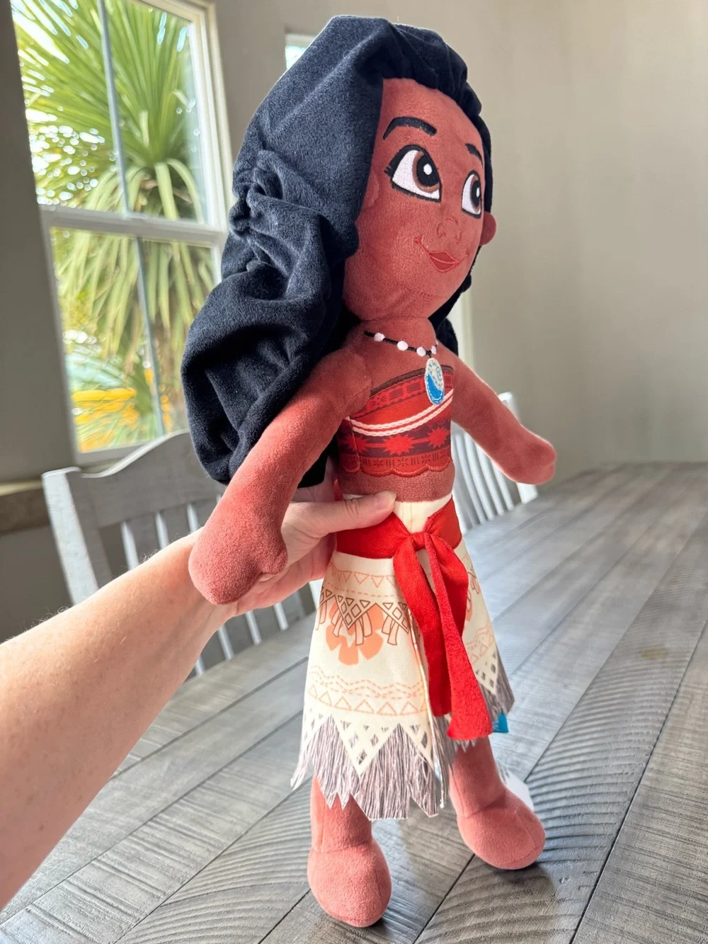 Moana Cuddle Pillow Buddy - Plush Doll Pillow